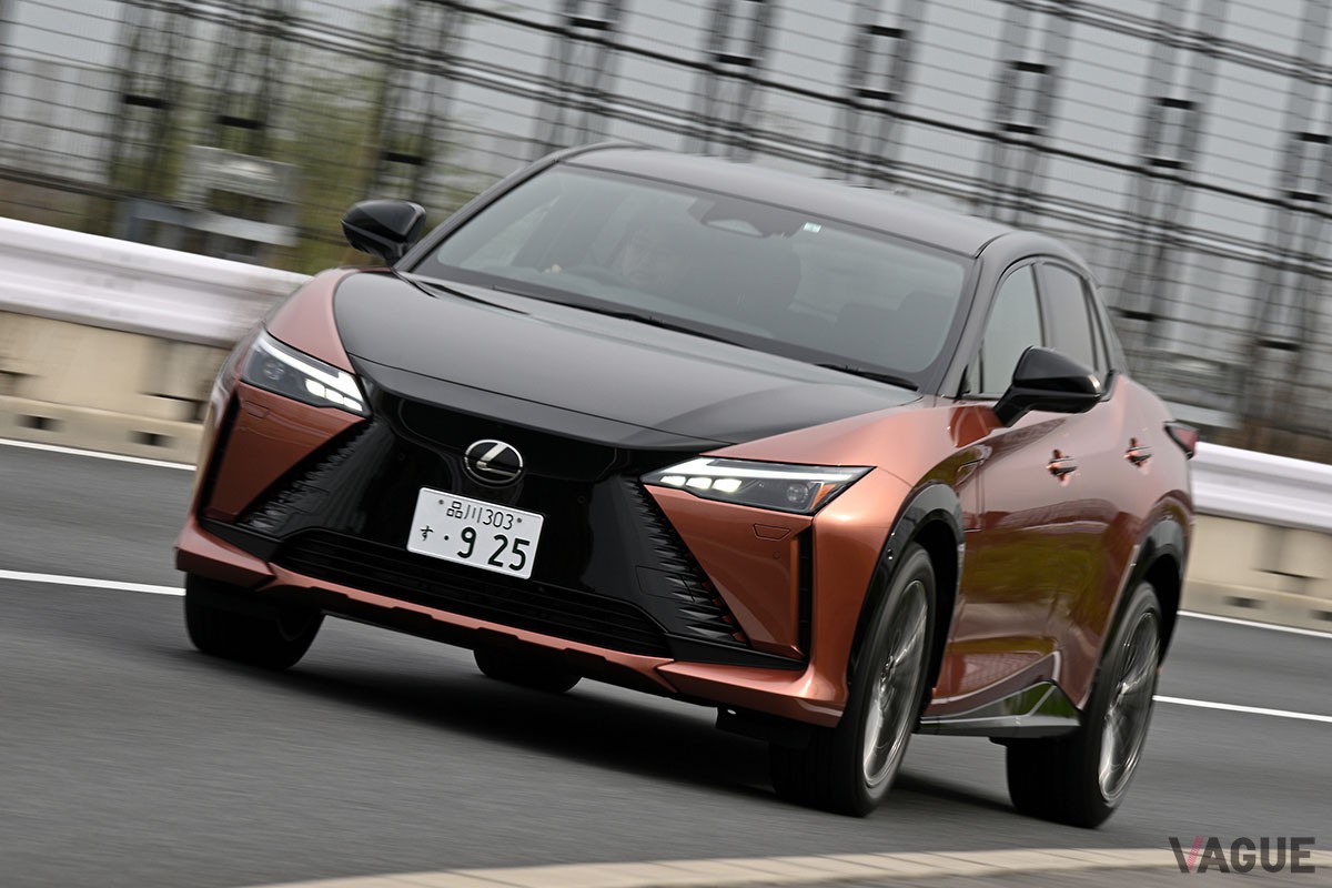 レクサスが理想とする、スッキリと澄んだドライブフィールを具現した電動SUV「RZ450e」