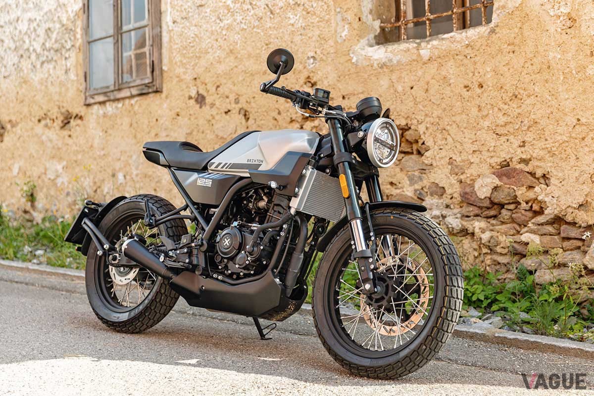 BRIXTON「Crossfire 125」
