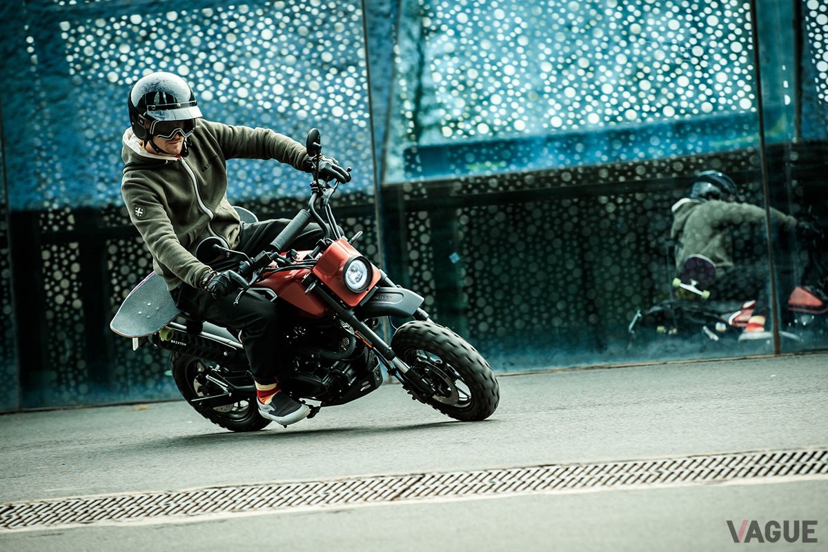 BRIXTON「Crossfire 125XS」