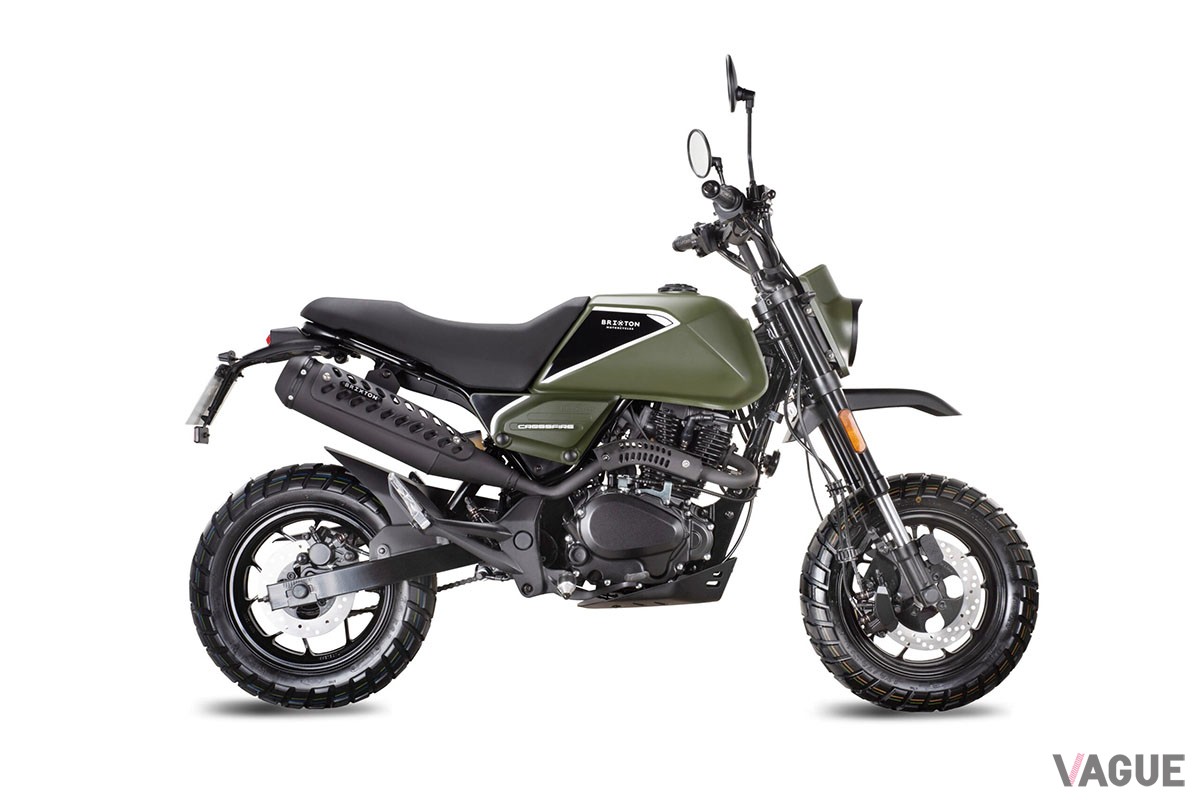 BRIXTON「Crossfire 125XS」