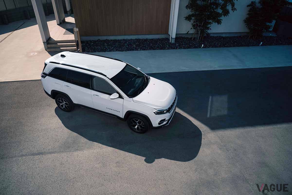 ジープの限定車「コマンダー ロンジチュード」