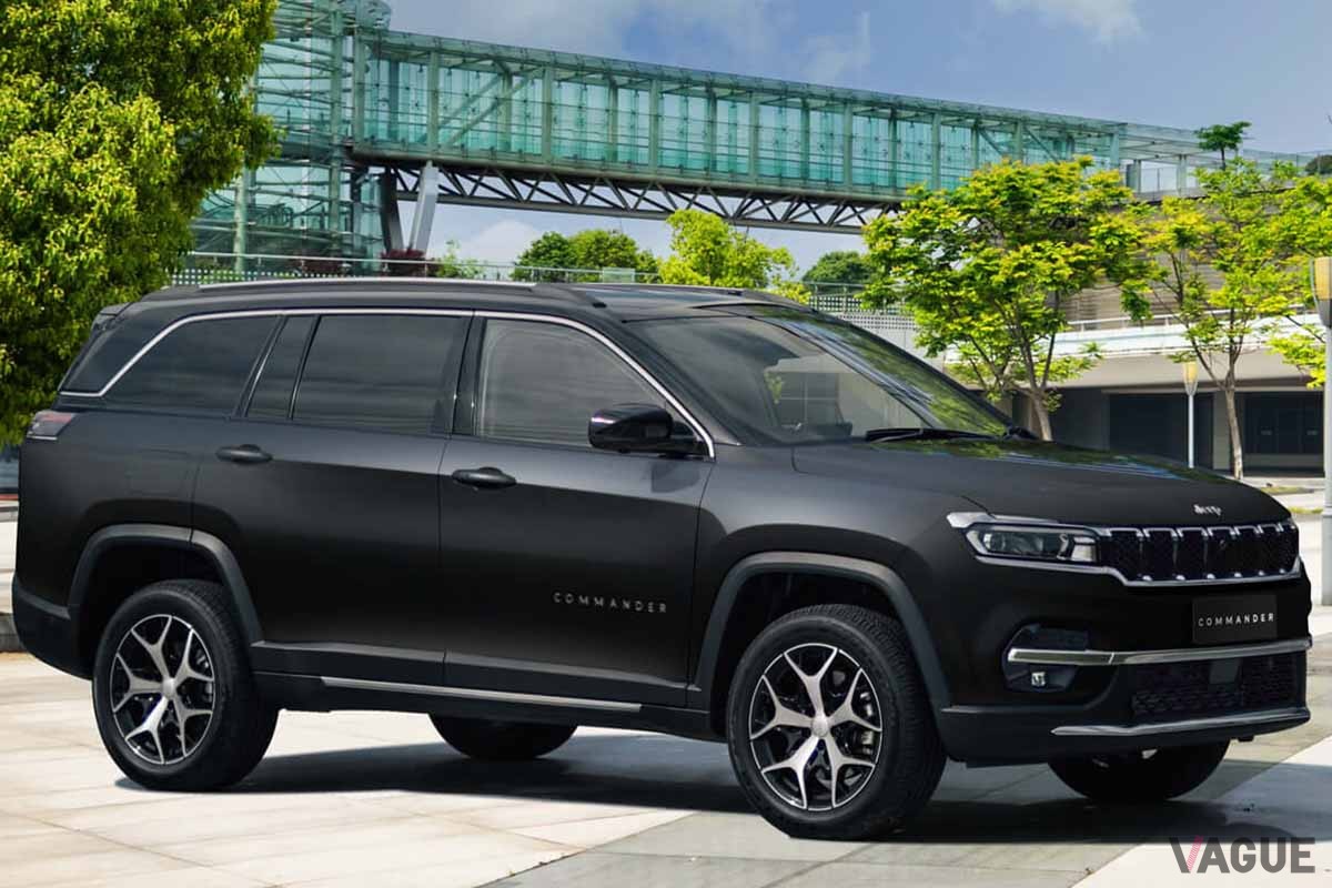 ジープの限定車「コマンダー ロンジチュード」