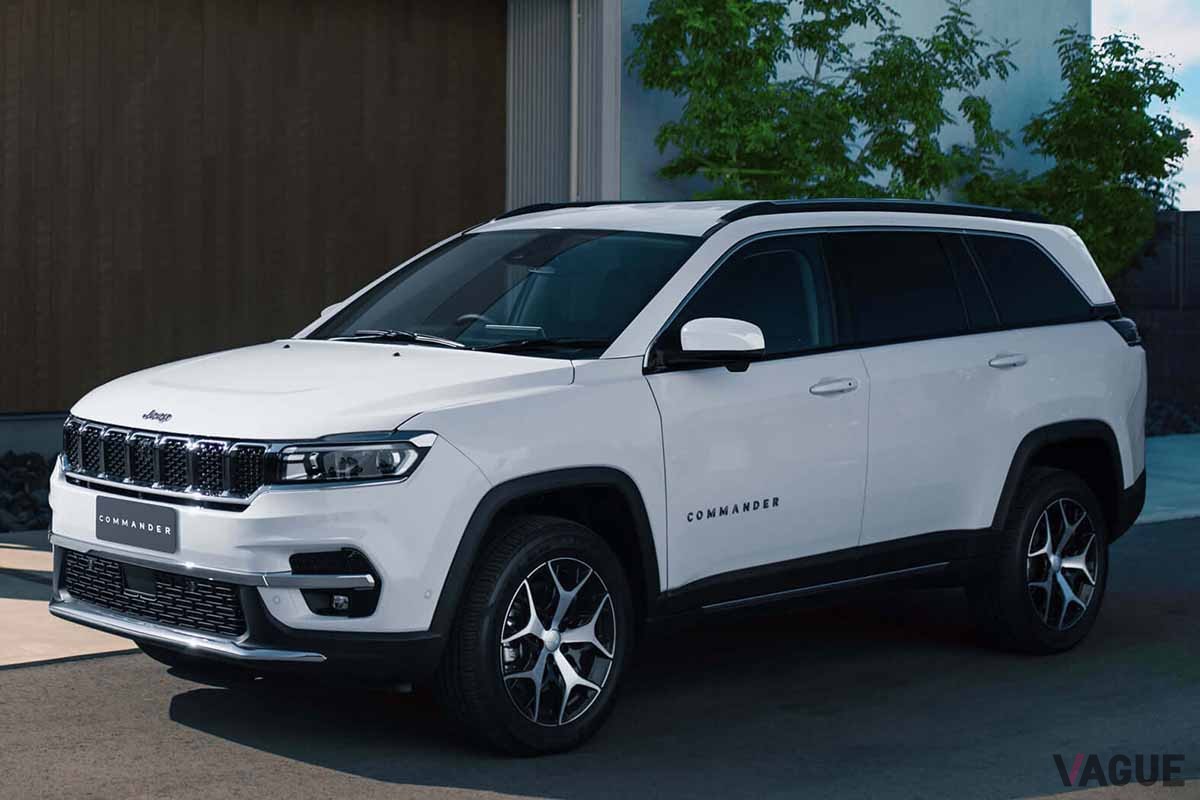 ジープの限定車「コマンダー ロンジチュード」