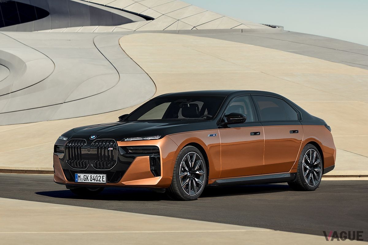 BMW新型「i7 M70 xDrive」