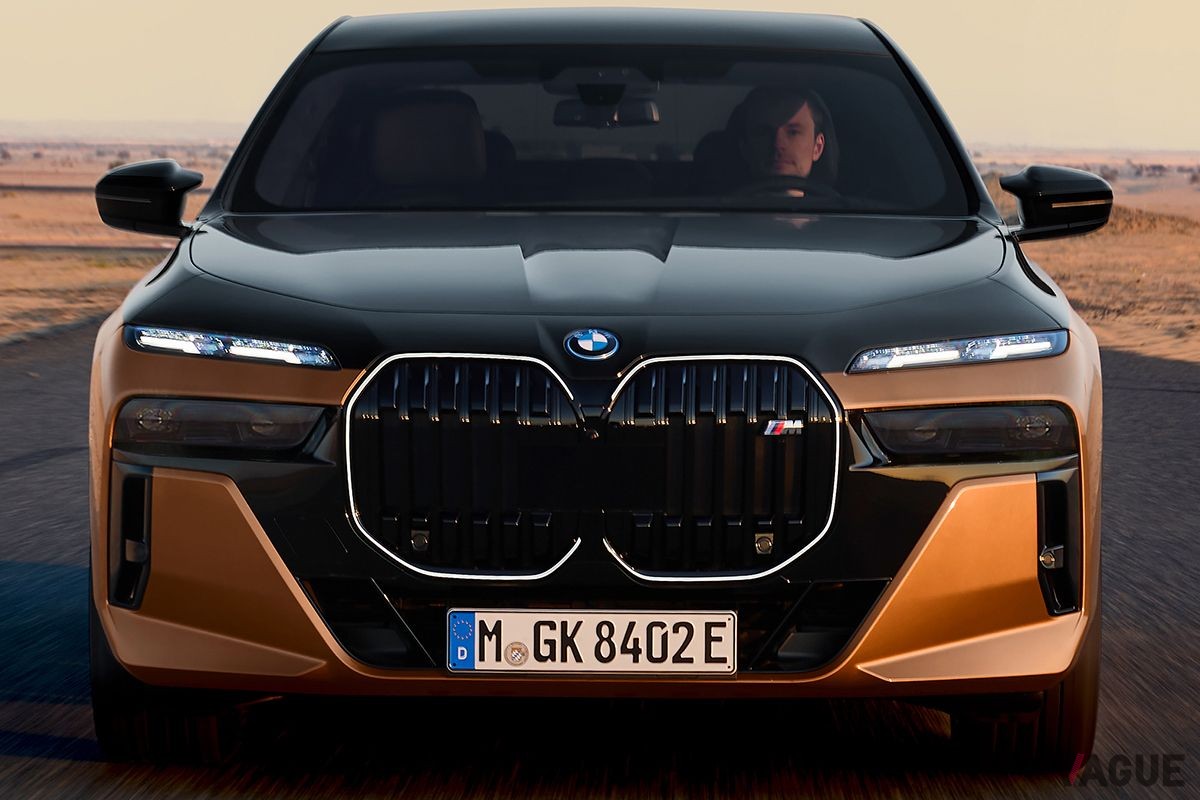 BMW新型「i7 M70 xDrive」