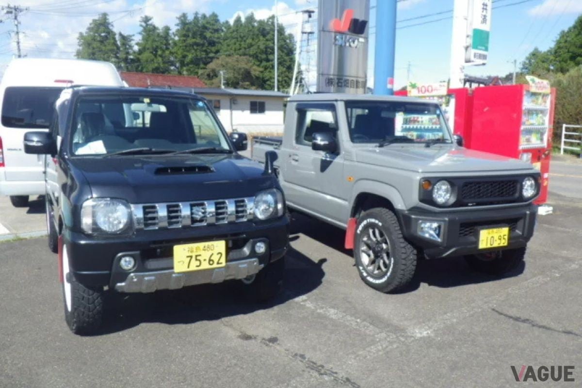 2人乗りの軽トラック仕様、ジムニートラック（画像提供：石畑自動車）