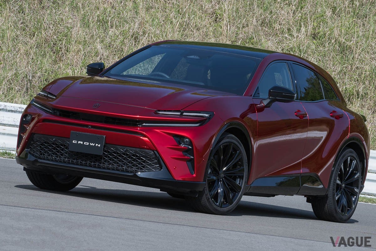 日本専用車なら“アスリート”の名が与えられていた!? 「クラウン」史上初のスポーツSUVとなる新型「クラウン・スポーツ」