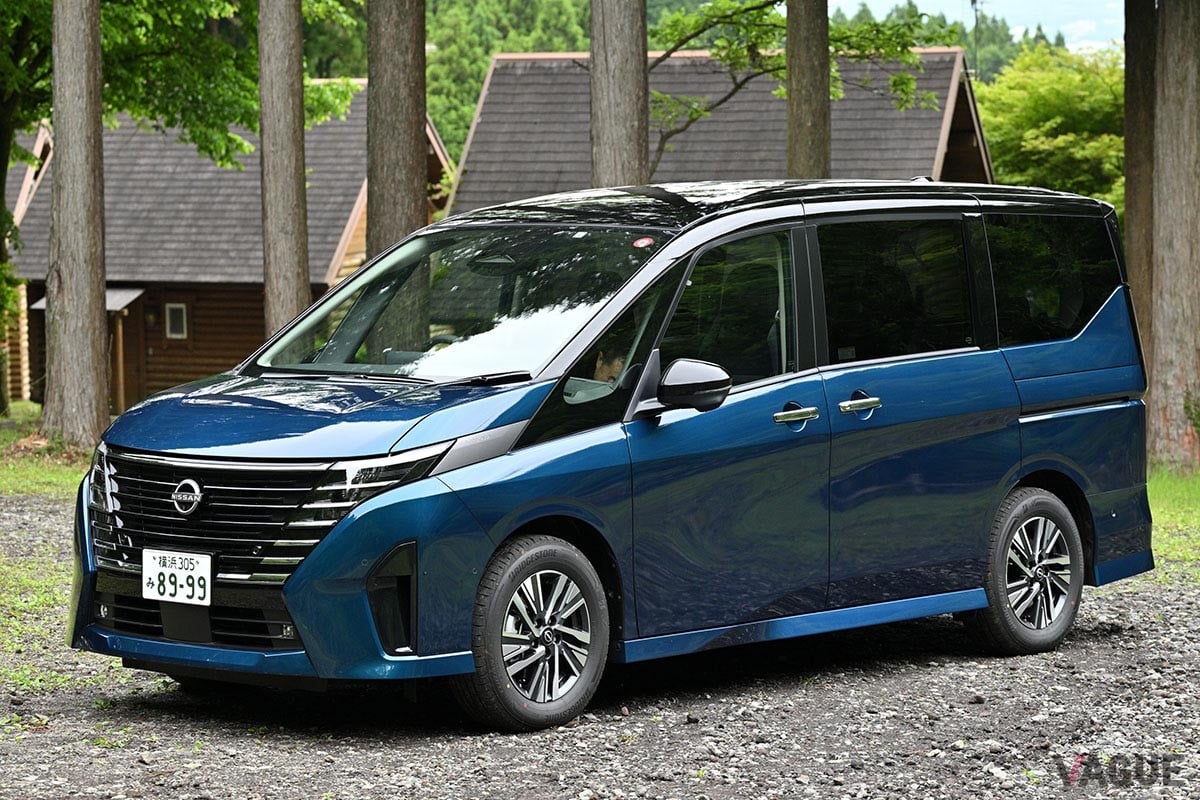 新型「セレナ」の最上級グレード「e-POWERルキシオン」は、日産が誇る先進の安全運転支援機能“プロパイロット2.0”の標準装備で高速移動が楽