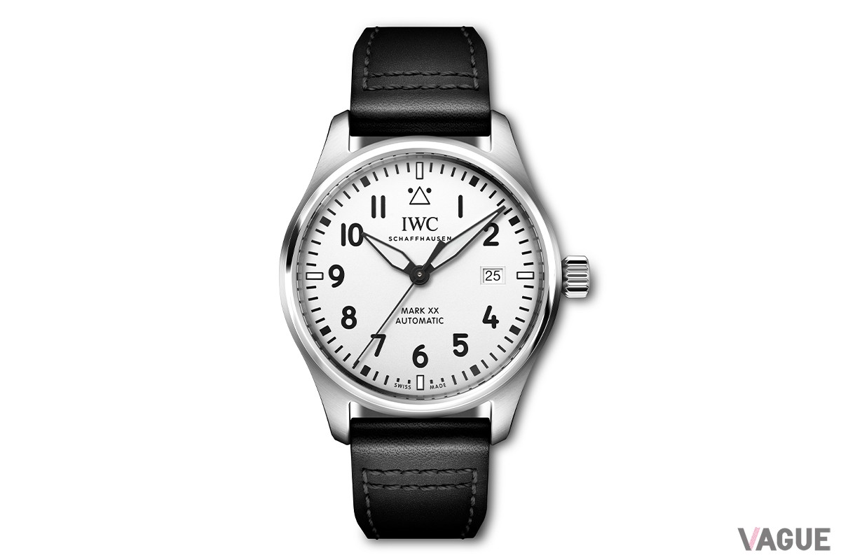 EasX-CHANGEシステムを備えたブラックのカーフスキンストラップモデル（Ref. IW328207）