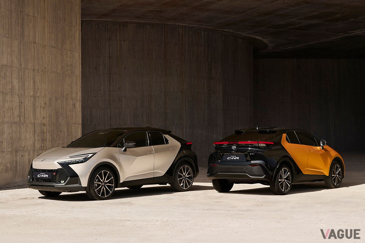 インパクトのある斬新フォルムをまとったトヨタ新型「C-HR」