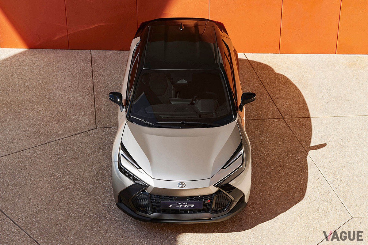インパクトのある斬新フォルムをまとったトヨタ新型「C-HR」