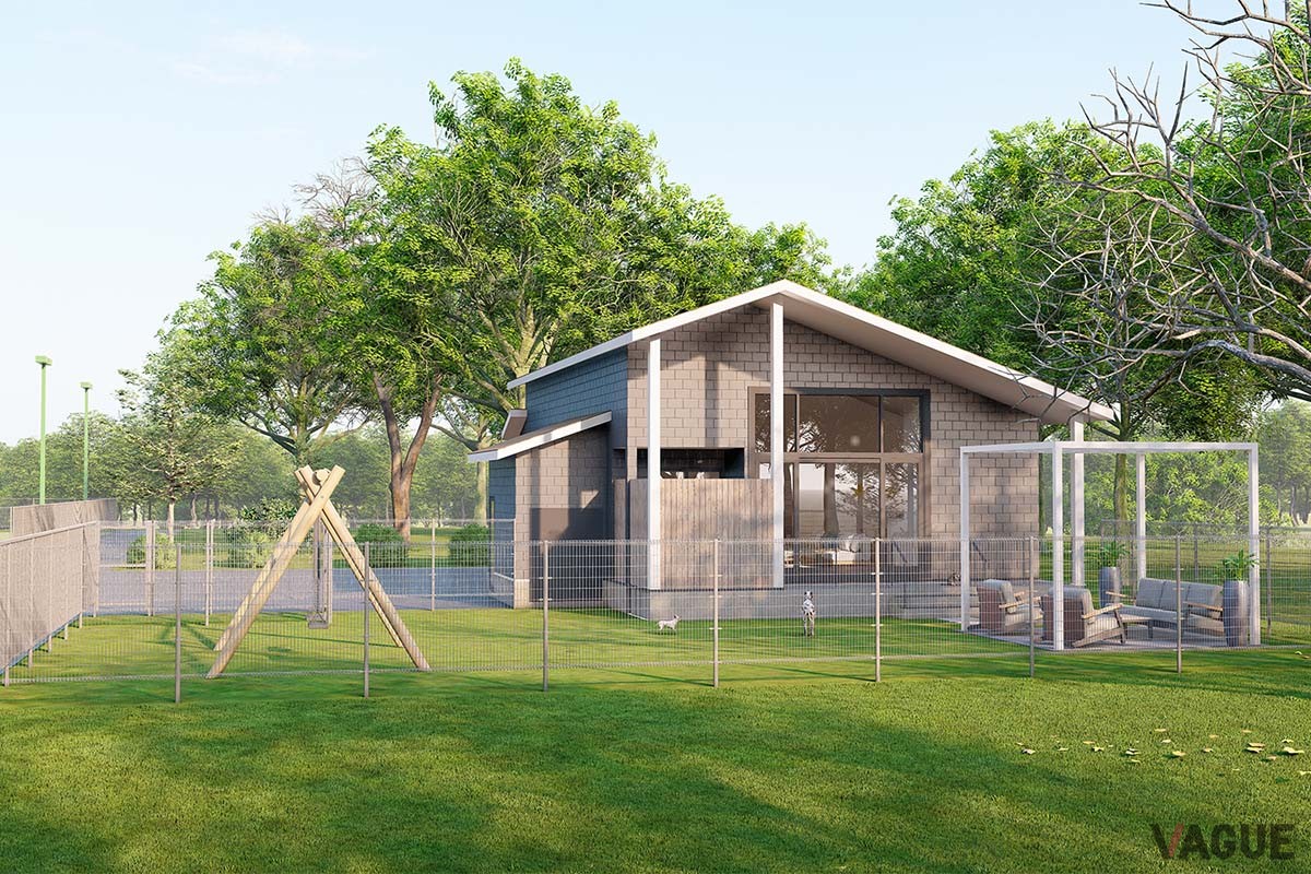 大型ドッグランや愛犬用アメニティなど、ワンちゃん同伴の滞在に特化したドッグフレンドリーな宿泊施設「恵那プライベートドッグヴィラ」