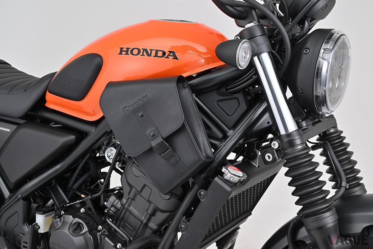 ホンダ「CL250」用のデイトナ「Henly BeginsフレームバッグDHS-35」