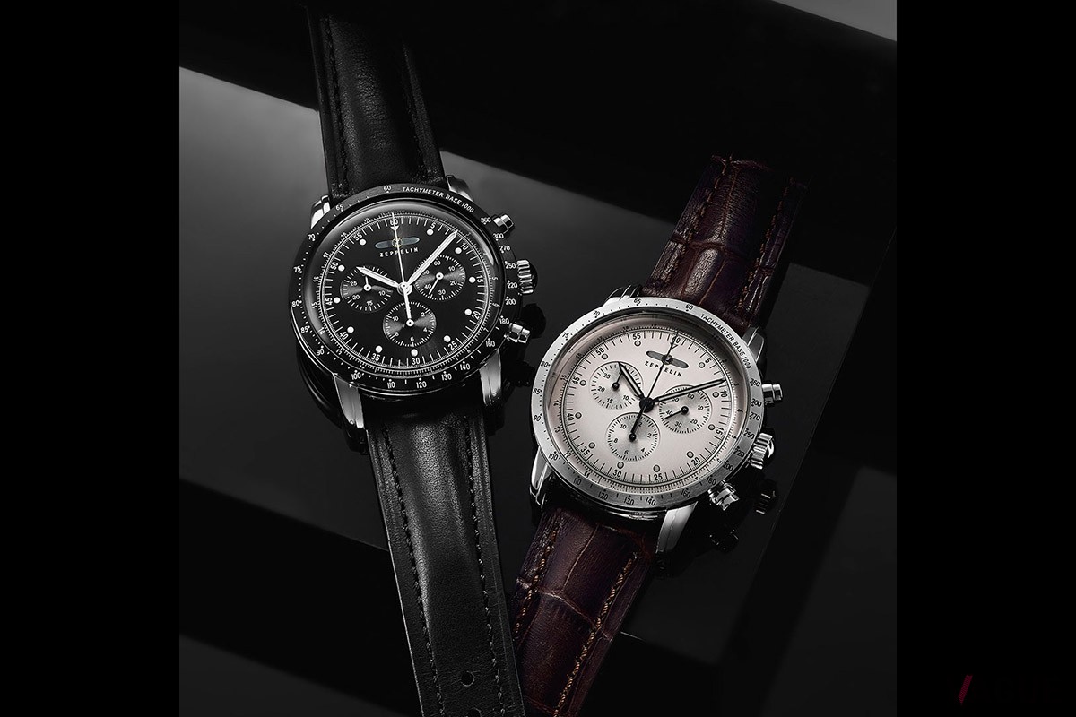 ツェッペリンのブランド100周年を記念したシリーズの日本限定クロノグラフ「100 YEARS ZEPPELIN JAPAN LIMITED CHRONOGRAPH」