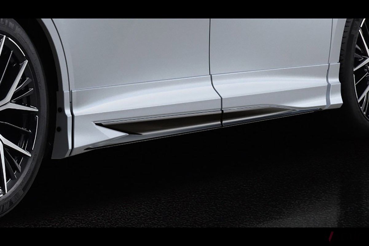 トヨタの高級ミニバンである新型「ヴェルファイア」用の「GRパーツ」は、エクステリアのデザイン性と走行性能をアップさせるパーツが充実している
