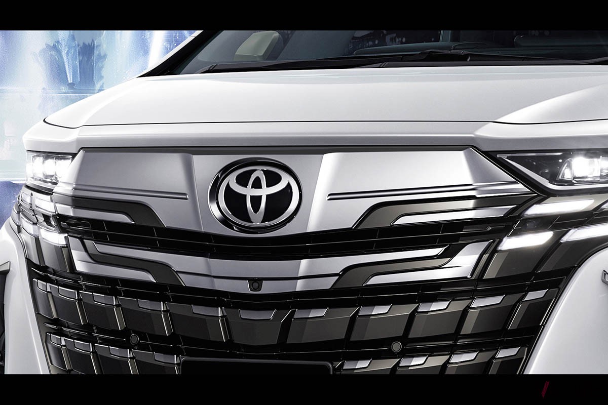モデリスタが展開するトヨタ新型「アルファード」用カスタマイズパーツは、迫力あるエクステリアをさらにダイナミックに演出してくれる