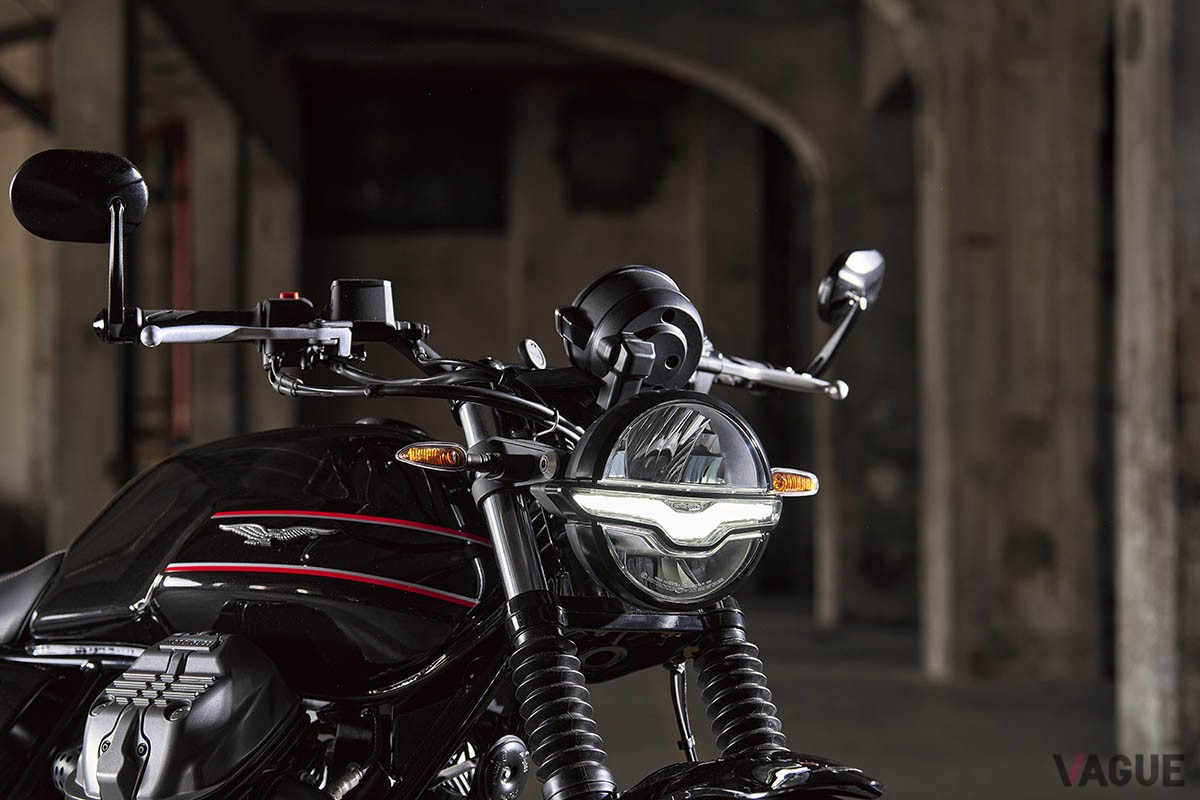 デザインだけでなくパフォーマンスもスペシャルなモト・グッツィ「V7 STONE」の特別仕様車「V7 STONE SPECIAL EDITION」