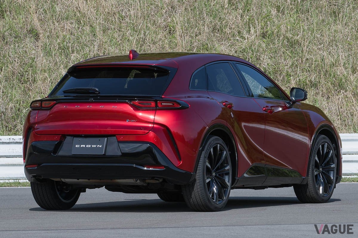 日本専用車なら“アスリート”の名が与えられていた!? 「クラウン」史上初のスポーツSUVとなる新型「クラウン・スポーツ」