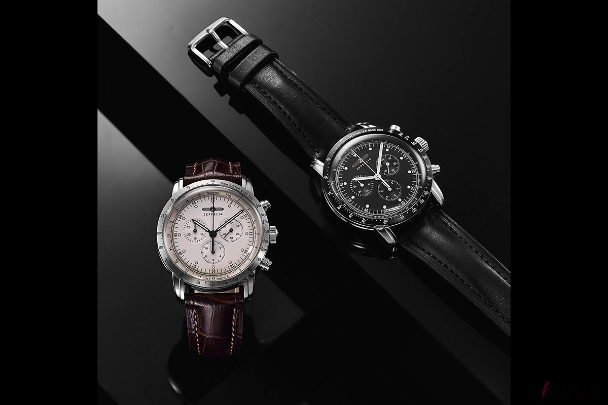 ツェッペリンのブランド100周年を記念したシリーズの日本限定クロノグラフ「100 YEARS ZEPPELIN JAPAN LIMITED CHRONOGRAPH」
