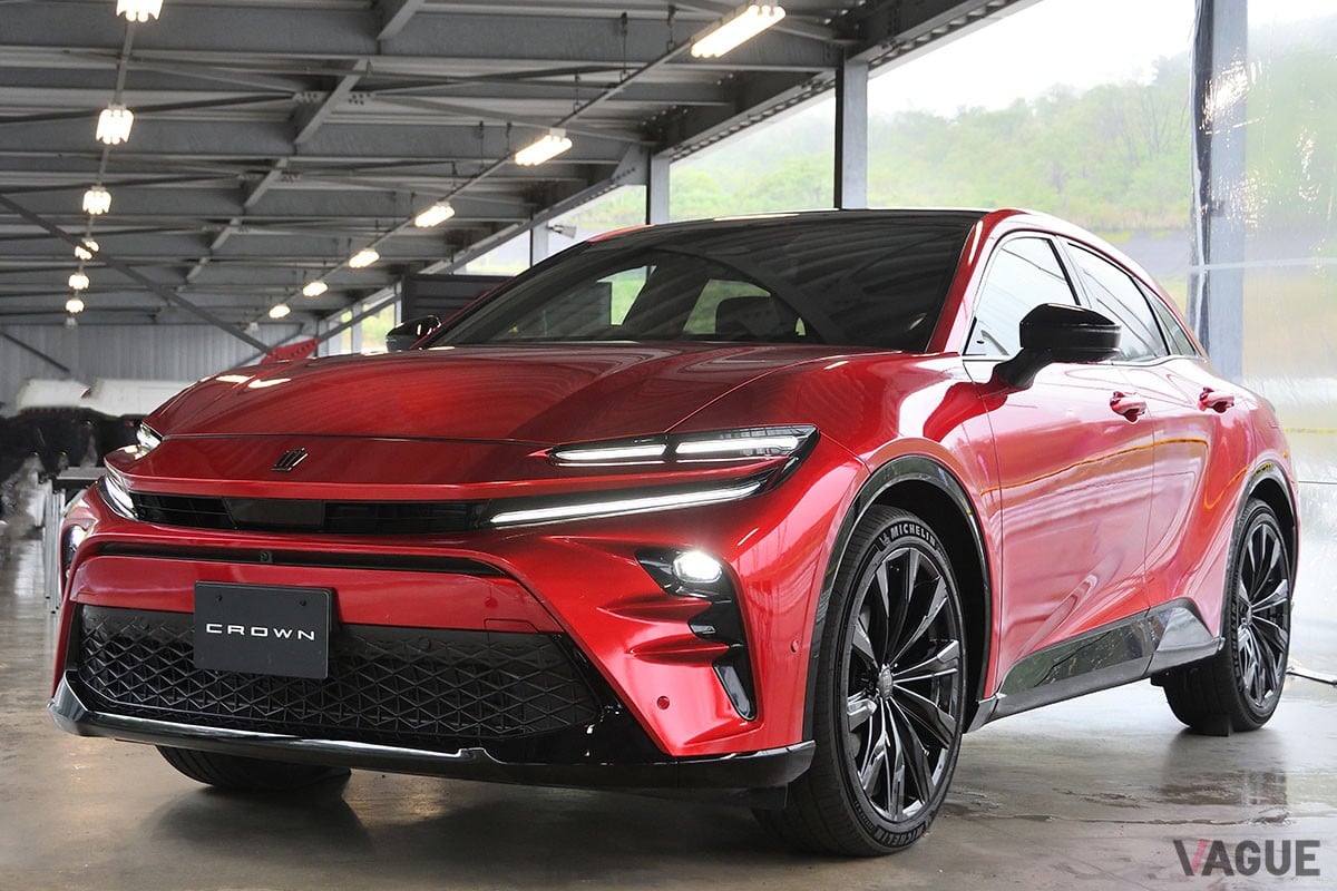 日本専用車なら“アスリート”の名が与えられていた!? 「クラウン」史上初のスポーツSUVとなる新型「クラウン・スポーツ」