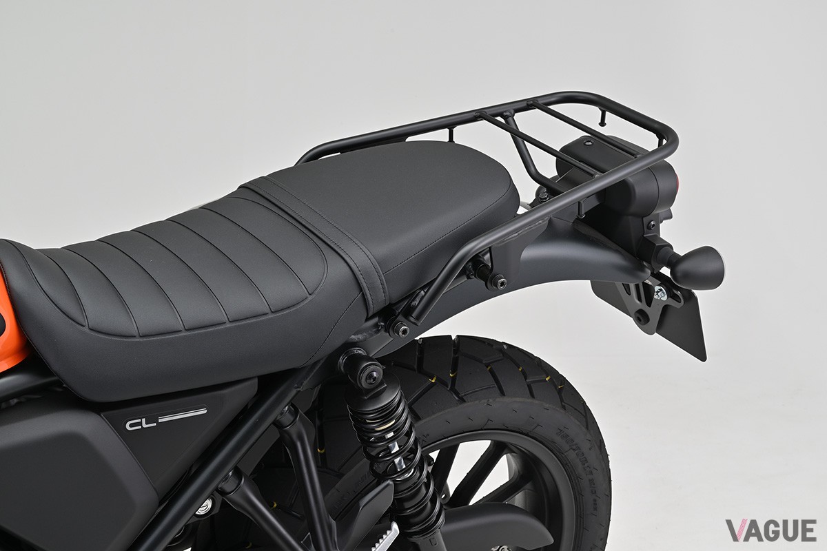 ホンダ「CL250」用のデイトナ「グラブバーキャリア」