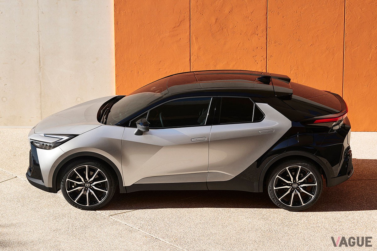 インパクトのある斬新フォルムをまとったトヨタ新型「C-HR」