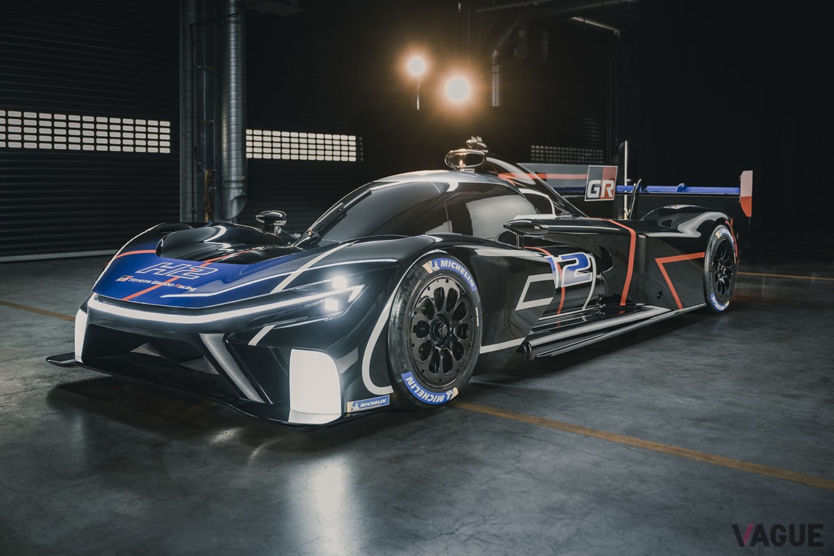 トヨタ「GR H2 Racing Concept」のパワートレインは、水素エンジンを核とするハイブリッドになると発表されている