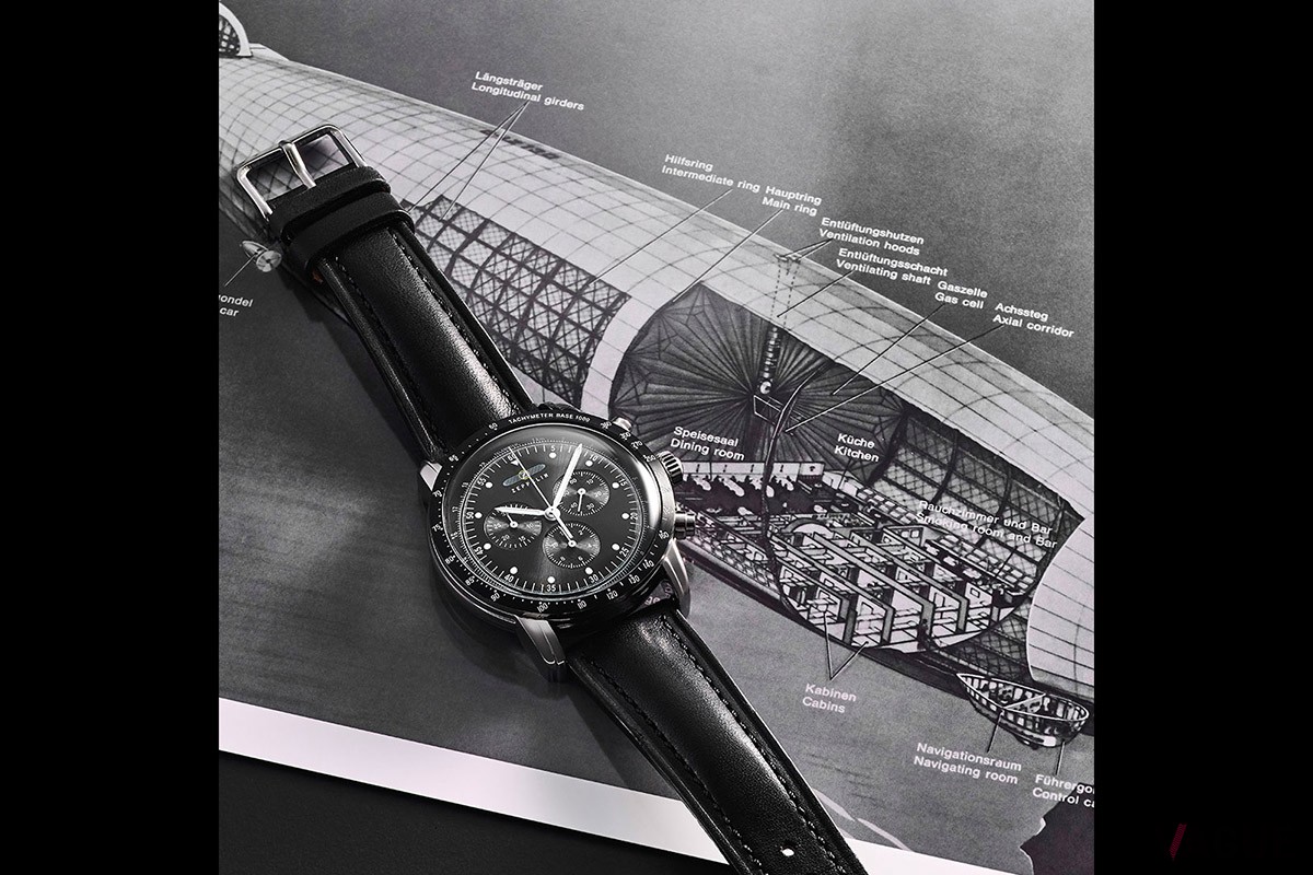 ツェッペリンのブランド100周年を記念したシリーズの日本限定クロノグラフ「100 YEARS ZEPPELIN JAPAN LIMITED CHRONOGRAPH」