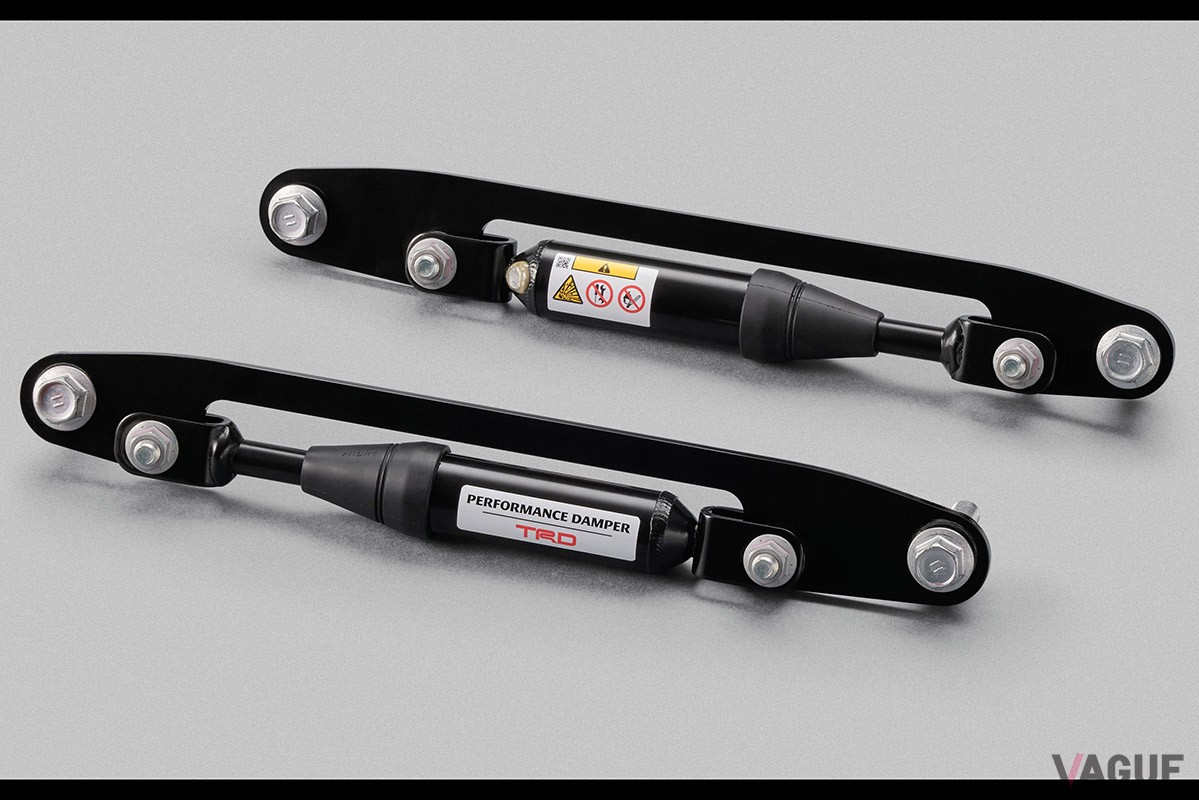 トヨタの高級ミニバンである新型「ヴェルファイア」用の「GRパーツ」は、エクステリアのデザイン性と走行性能をアップさせるパーツが充実している
