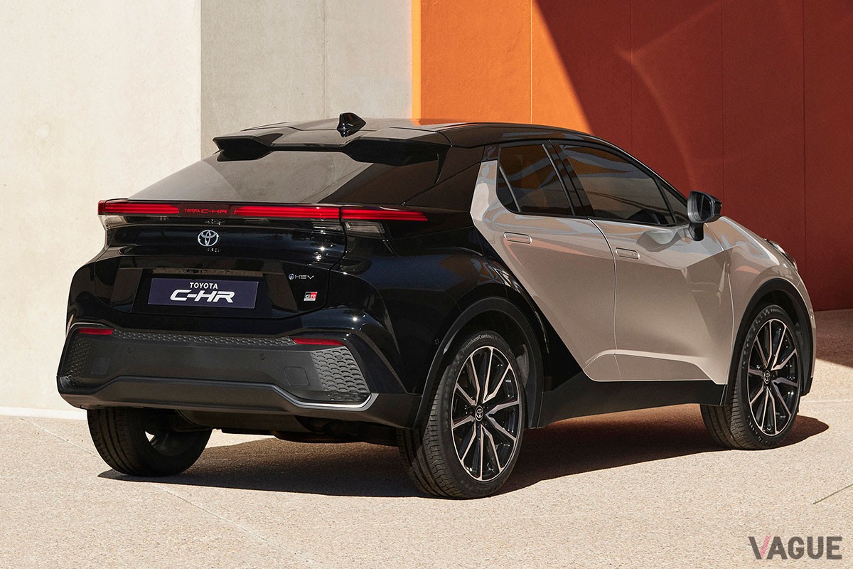インパクトのある斬新フォルムをまとったトヨタ新型「C-HR」