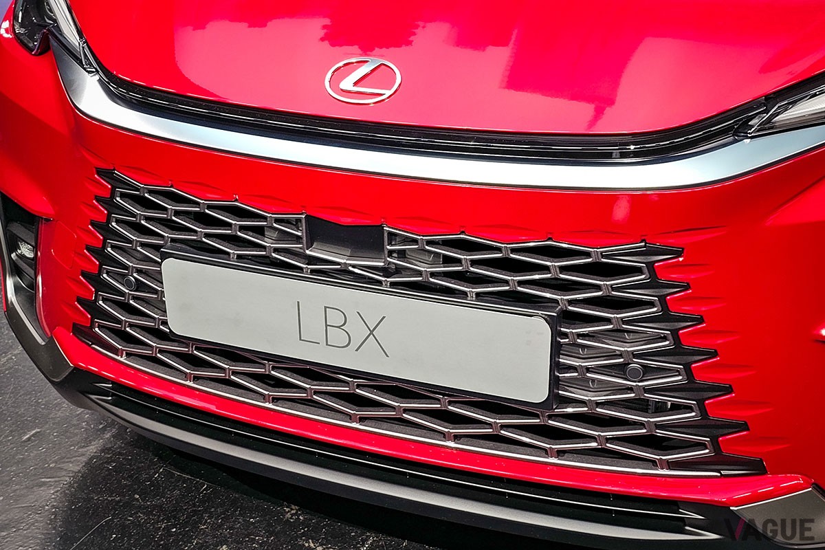 レクサス新型「LBX」