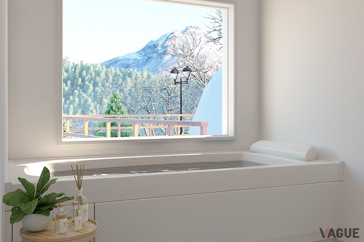 富士五湖での湖上アクティビティを満喫できる、都心からクルマで約90分の山梨県富士河口湖町に誕生したグランピング施設「グランファーム富士河口湖」