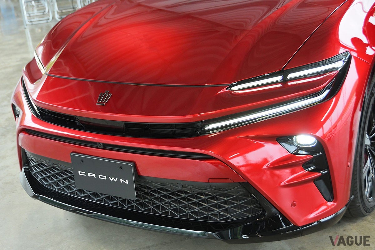 日本専用車なら“アスリート”の名が与えられていた!? 「クラウン」史上初のスポーツSUVとなる新型「クラウン・スポーツ」