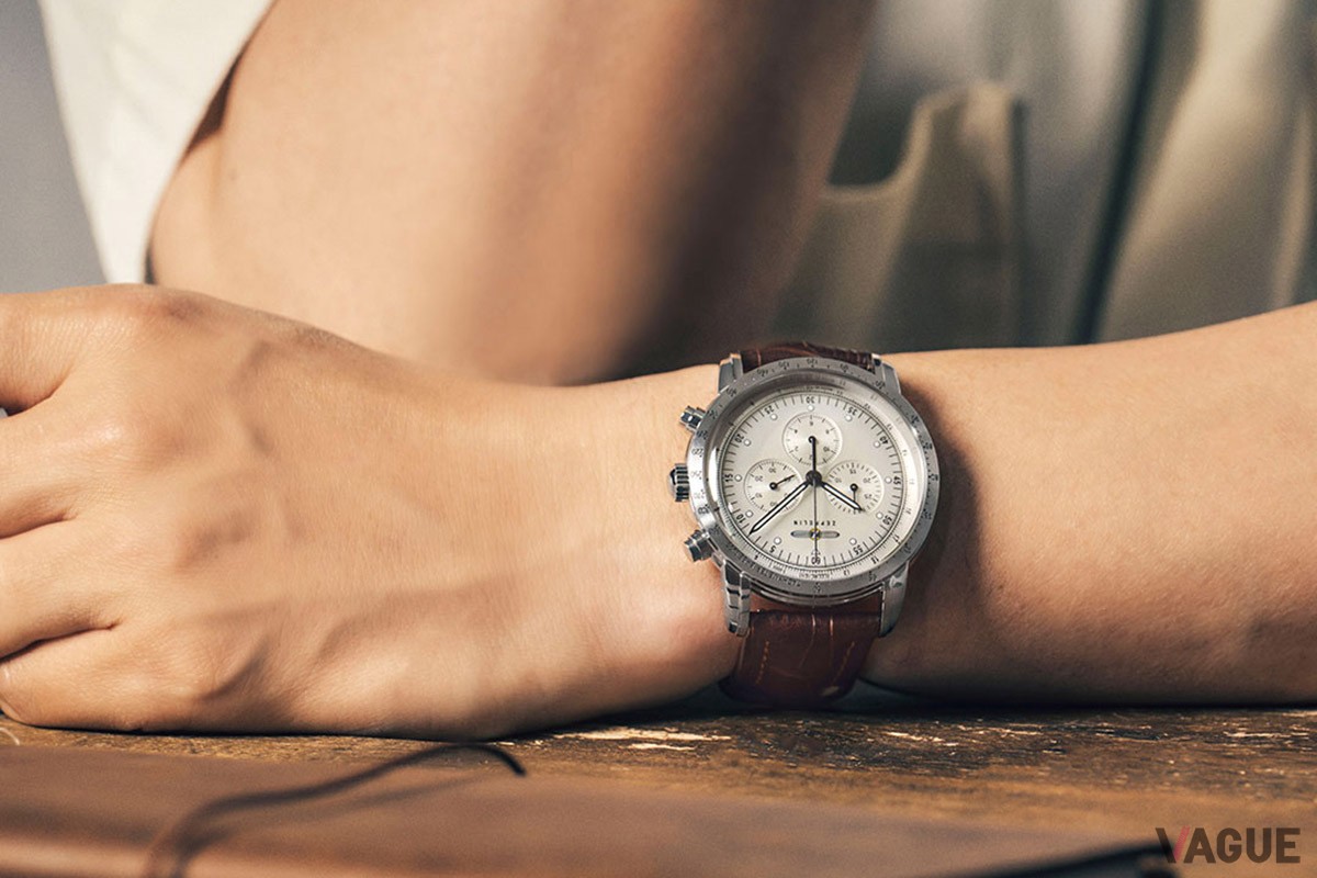 ツェッペリンのブランド100周年を記念したシリーズの日本限定クロノグラフ「100 YEARS ZEPPELIN JAPAN LIMITED CHRONOGRAPH」