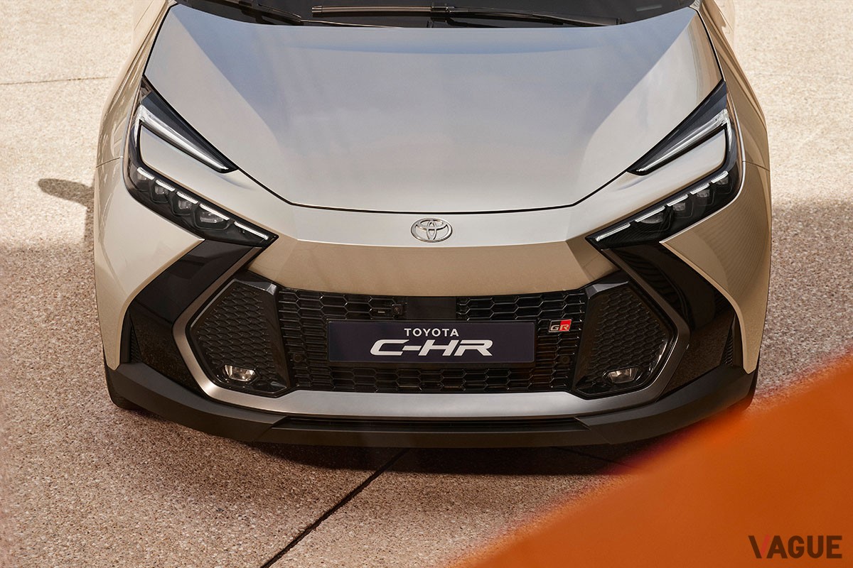 インパクトのある斬新フォルムをまとったトヨタ新型「C-HR」