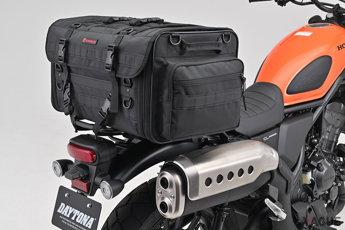 ホンダ「CL250」用のデイトナ「グラブバーキャリア」