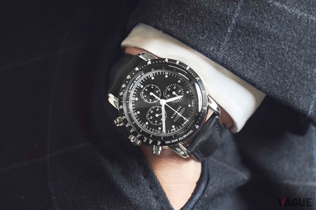 ツェッペリンのブランド100周年を記念したシリーズの日本限定クロノグラフ「100 YEARS ZEPPELIN JAPAN LIMITED CHRONOGRAPH」