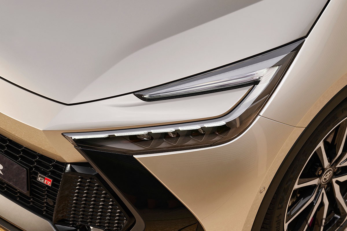 インパクトのある斬新フォルムをまとったトヨタ新型「C-HR」