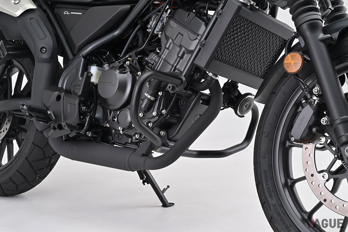 ホンダ「CL250」用のデイトナ「パイプエンジンガード」