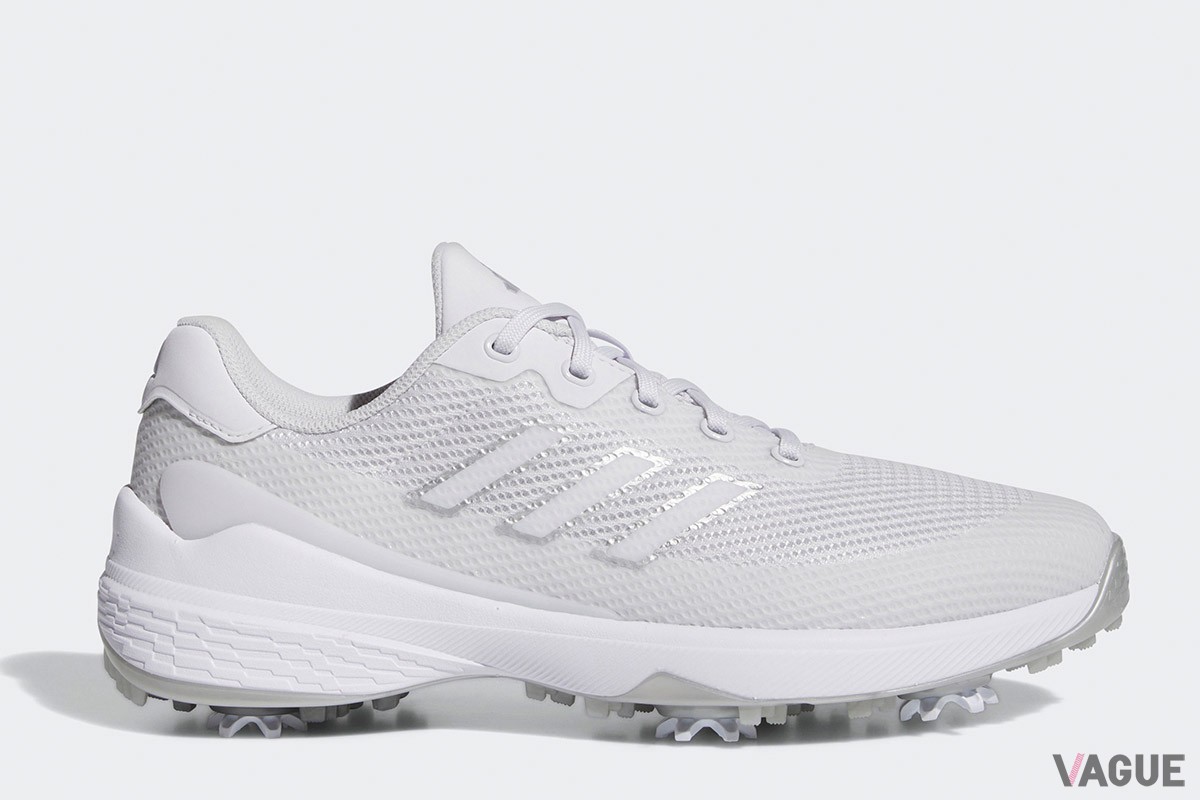 通気性に優れたエンジニアードメッシュ製のアッパーで、暑い夏でも快適なプレーをサポートしてくれるアディダスゴルフ「ZG23 VENT」