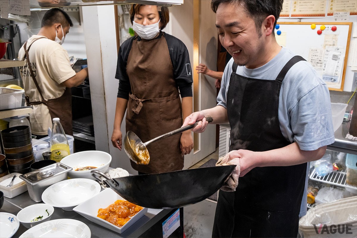 エビチリもぜひ味わいたい一皿