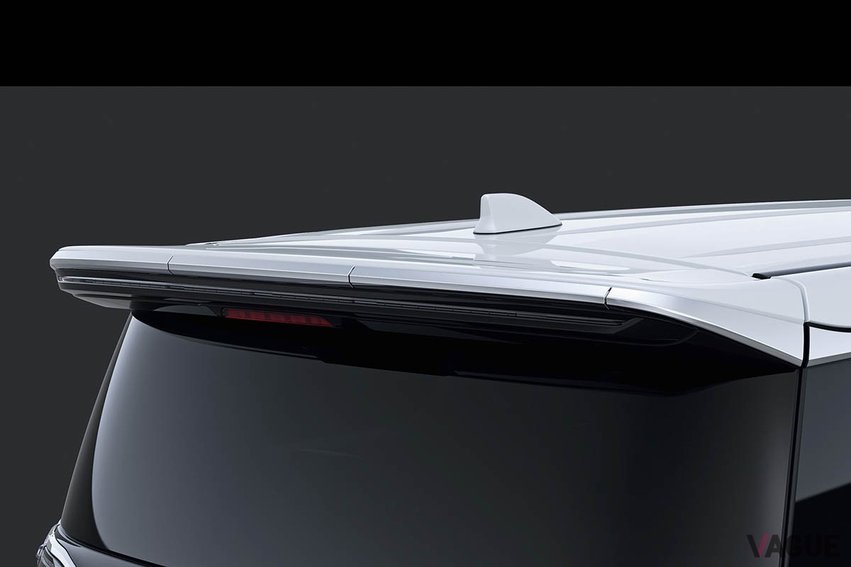 モデリスタが展開するトヨタ新型「アルファード」用カスタマイズパーツは、迫力あるエクステリアをさらにダイナミックに演出してくれる