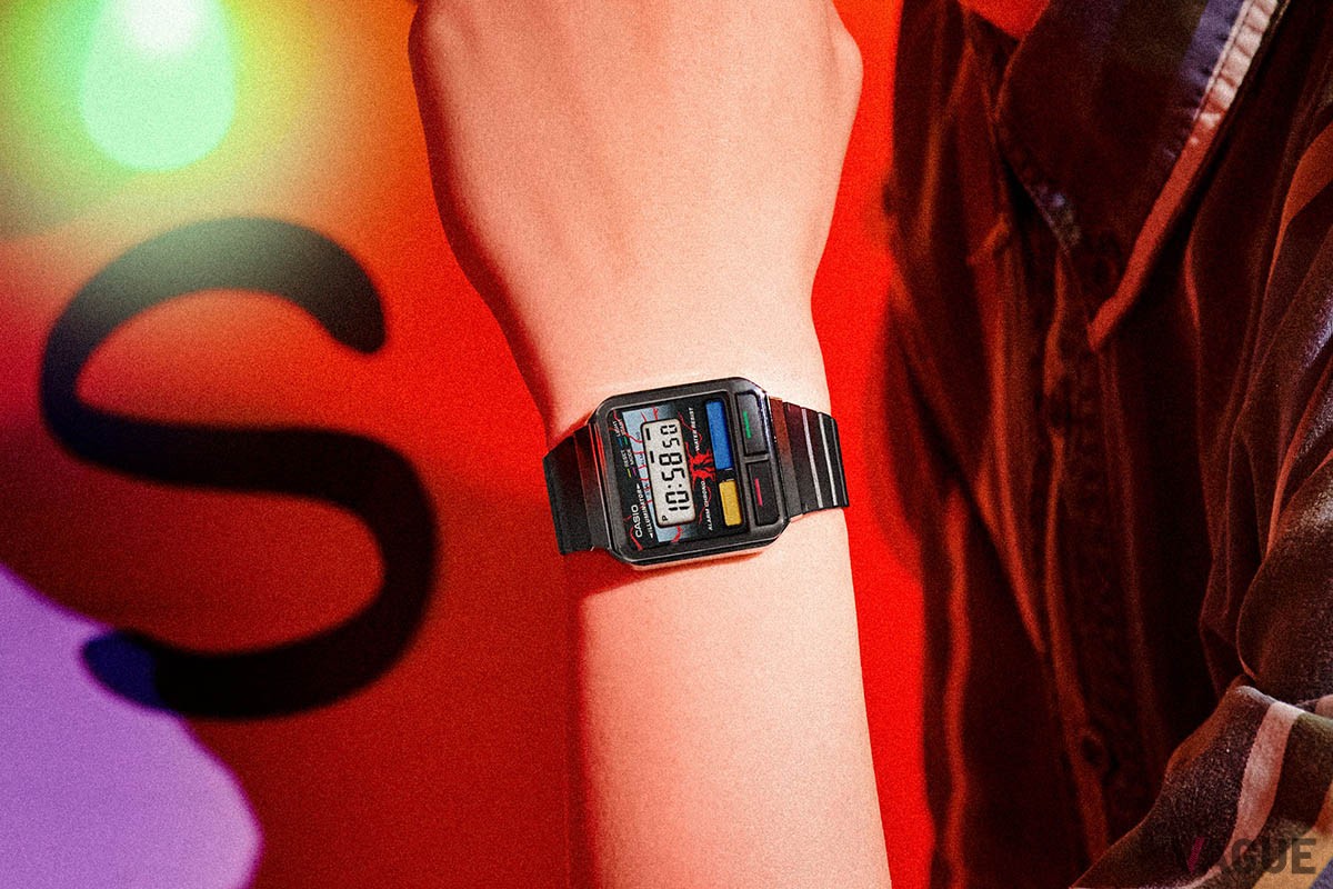 ベースモデルは80年代カルチャー漂う「A120」。作中に登場してもおかしくない完成度の高さ