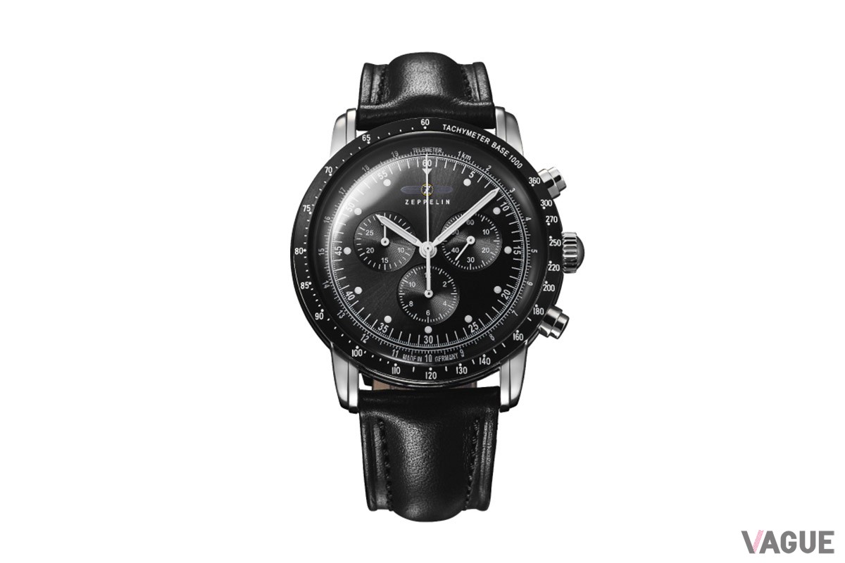 ツェッペリンのブランド100周年を記念したシリーズの日本限定クロノグラフ「100 YEARS ZEPPELIN JAPAN LIMITED CHRONOGRAPH」
