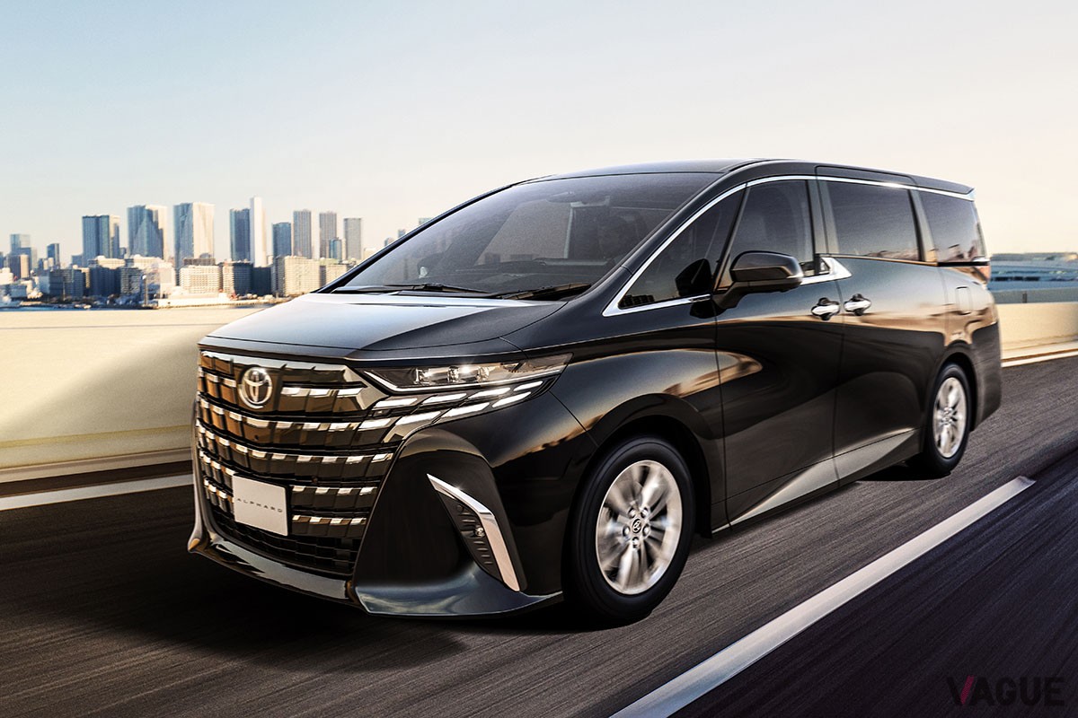トヨタ新型「アルファード」