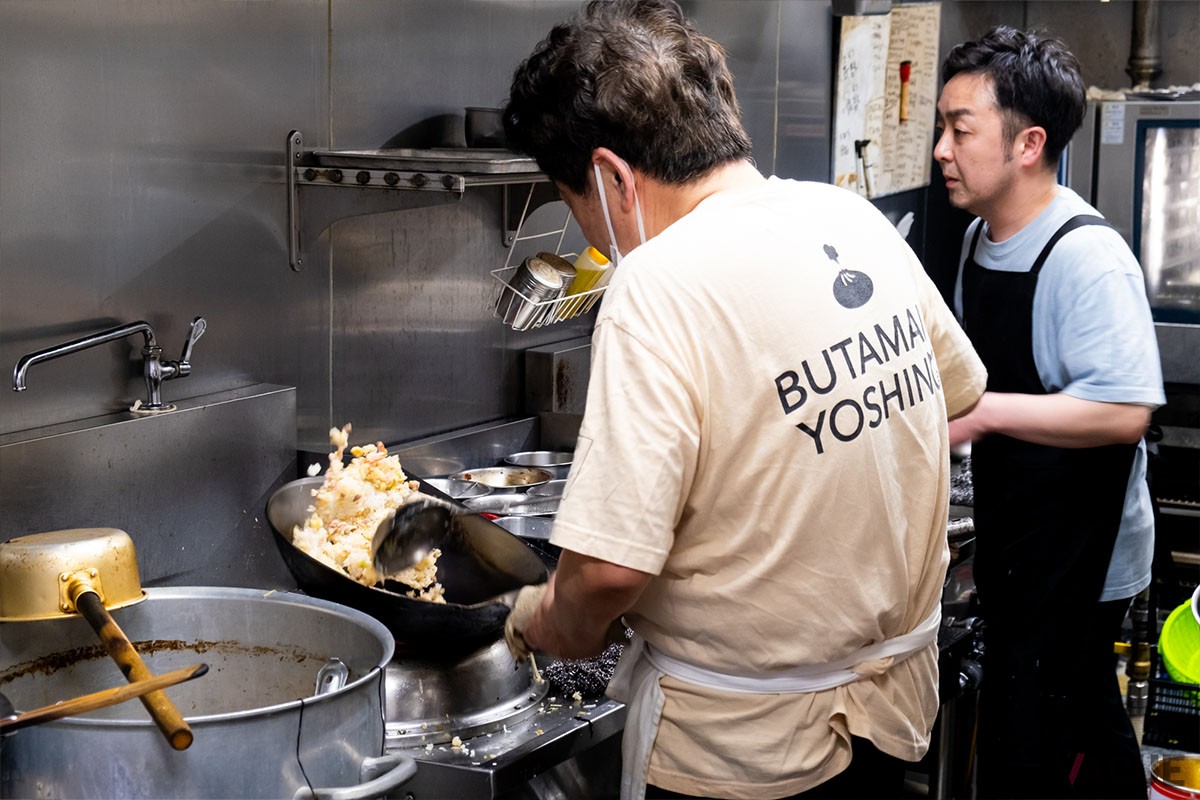 もちろんチャーハンも美味