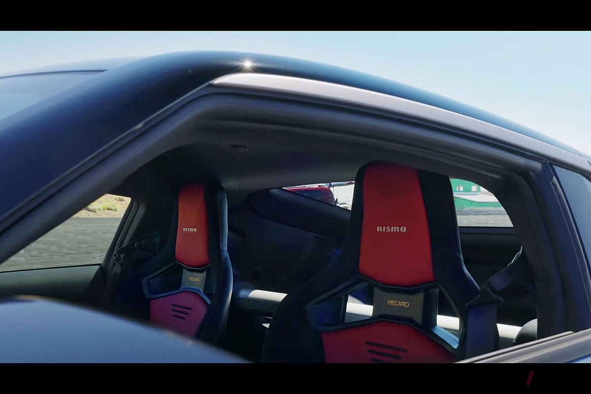 北米日産がティザー映像内で世界初公開した新型「フェアレディZ NISMO」は、エアロパーツを始めとするNISMO専用パーツを多数まとう