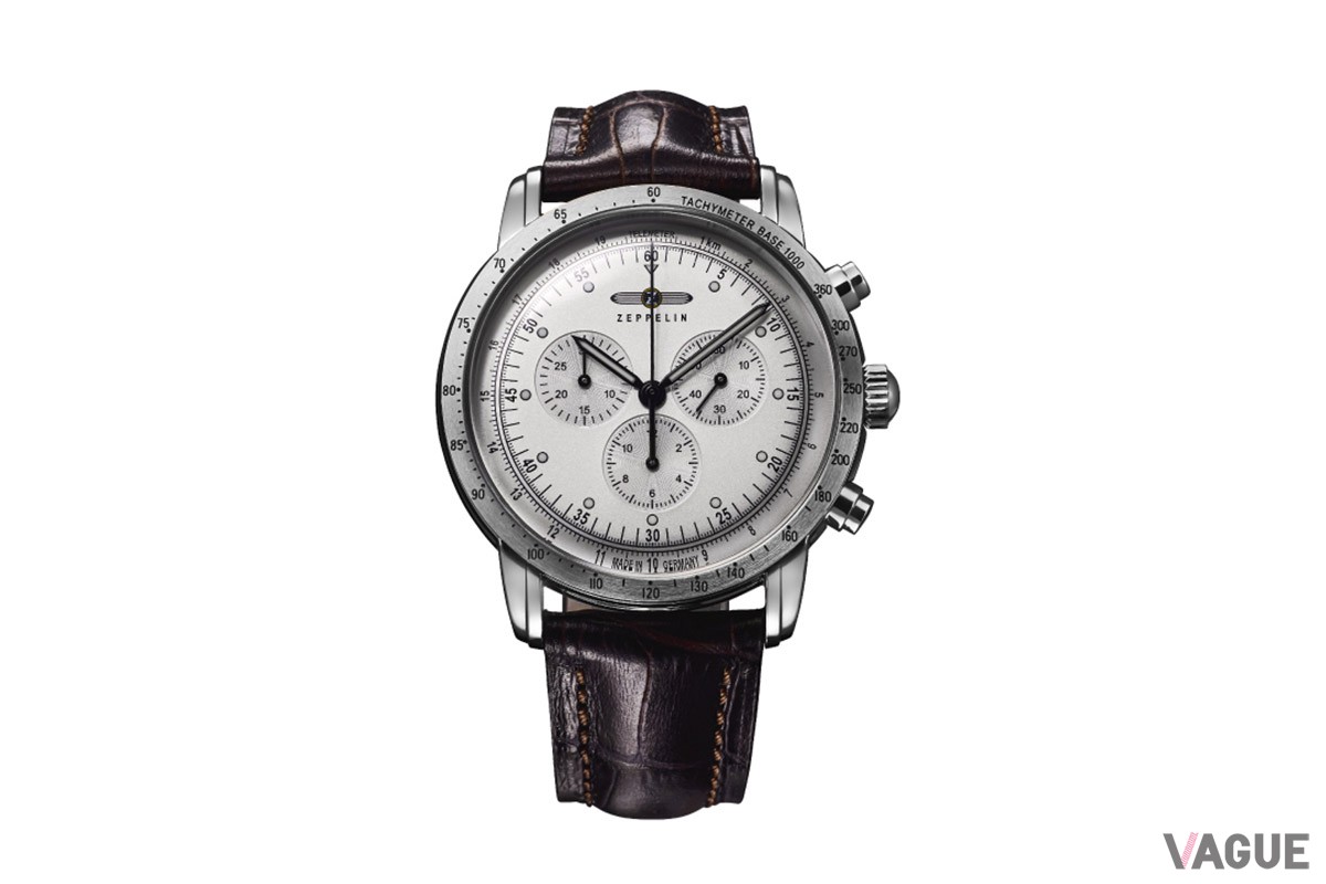 ツェッペリンのブランド100周年を記念したシリーズの日本限定クロノグラフ「100 YEARS ZEPPELIN JAPAN LIMITED CHRONOGRAPH」