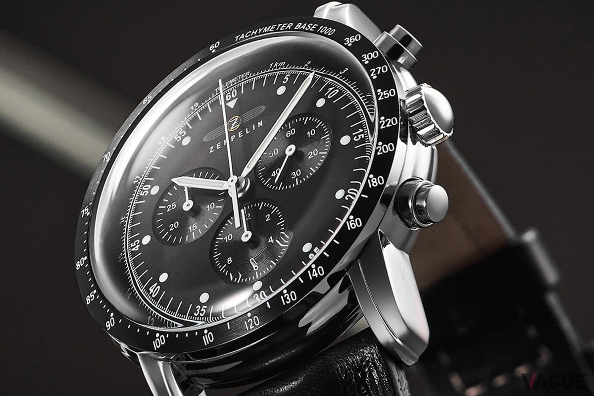 The 100 YEARS ZEPPELIN JAPAN LIMITED CHRONOGRAPH IS A SERIES OF LIMITED EDITION Japan ZEPPELIN CELEBRATING THE 100TH ANNIVERSARY OF THE ZEPPELIN BRAND