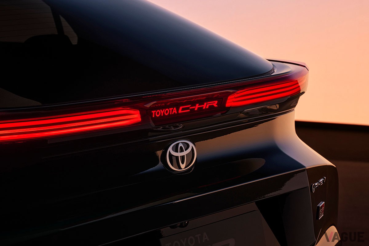 インパクトのある斬新フォルムをまとったトヨタ新型「C-HR」